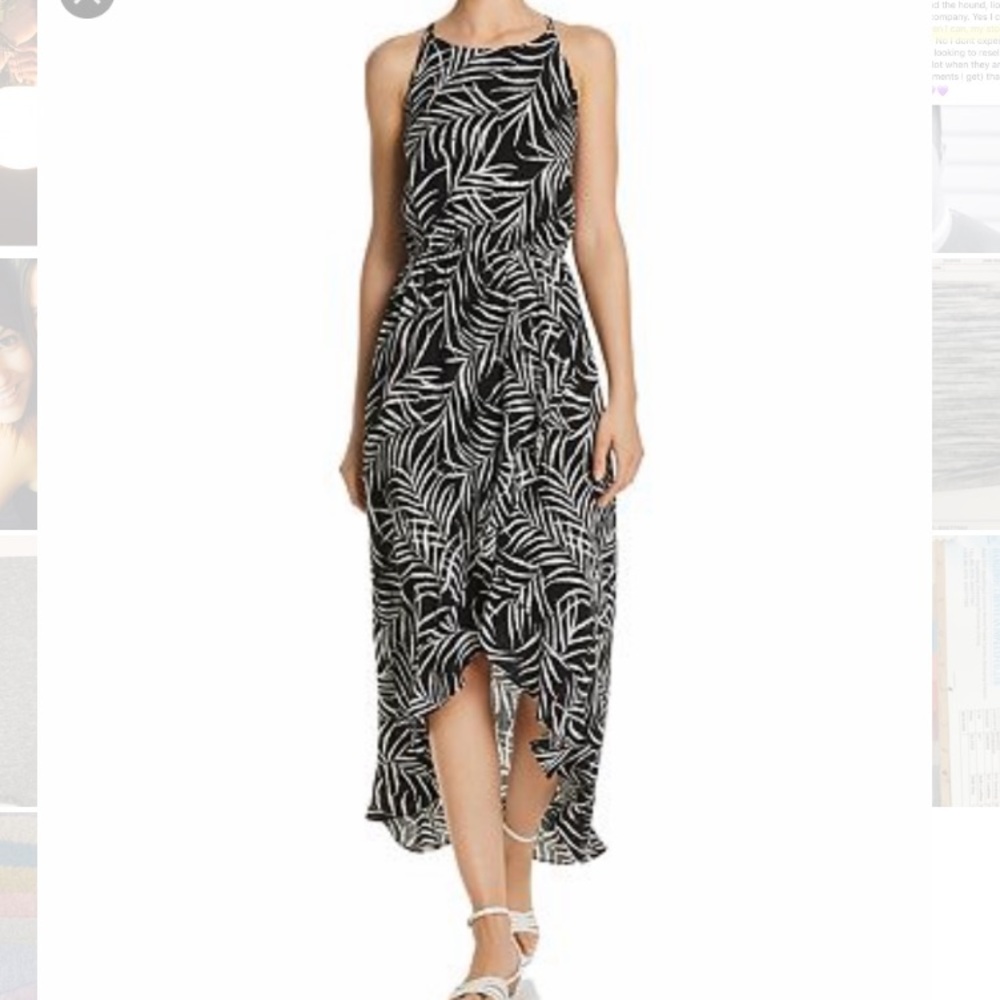 NWT! AQUA Maxi Dress